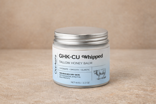 60G Nourishing Tallow Honey Body Cream Moisturizing Smoothing Skin Non-greasy Improve Elasticity Brightening for Daily Skin Care